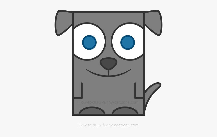 Dog How To Draw Clipart Transparent Png - Easy To Draw Goats, Transparent Clipart