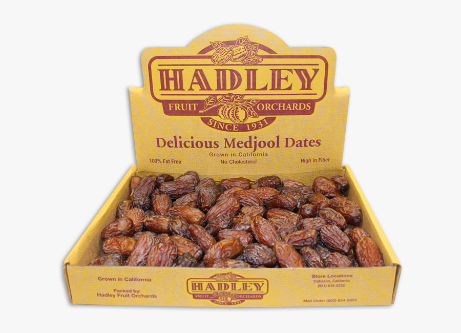 Clip Art Large Medjool Lb Hadley - Orchard, Transparent Clipart