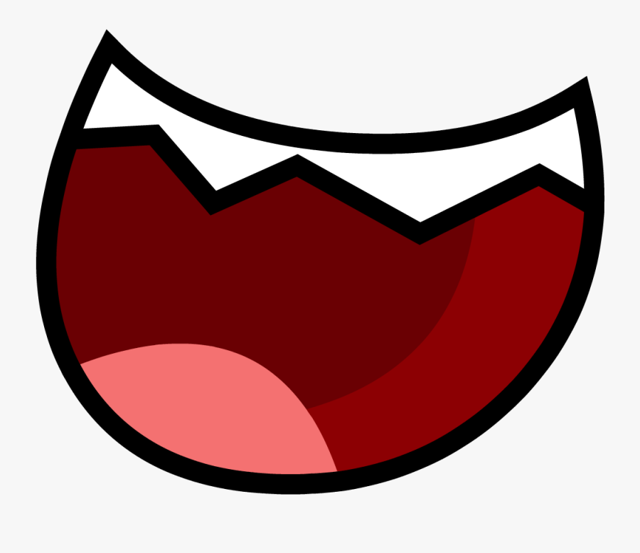 Ice Basketball Cartoon Circuit Diagram Maker Table - Smile Mouth Cartoon Png, Transparent Clipart