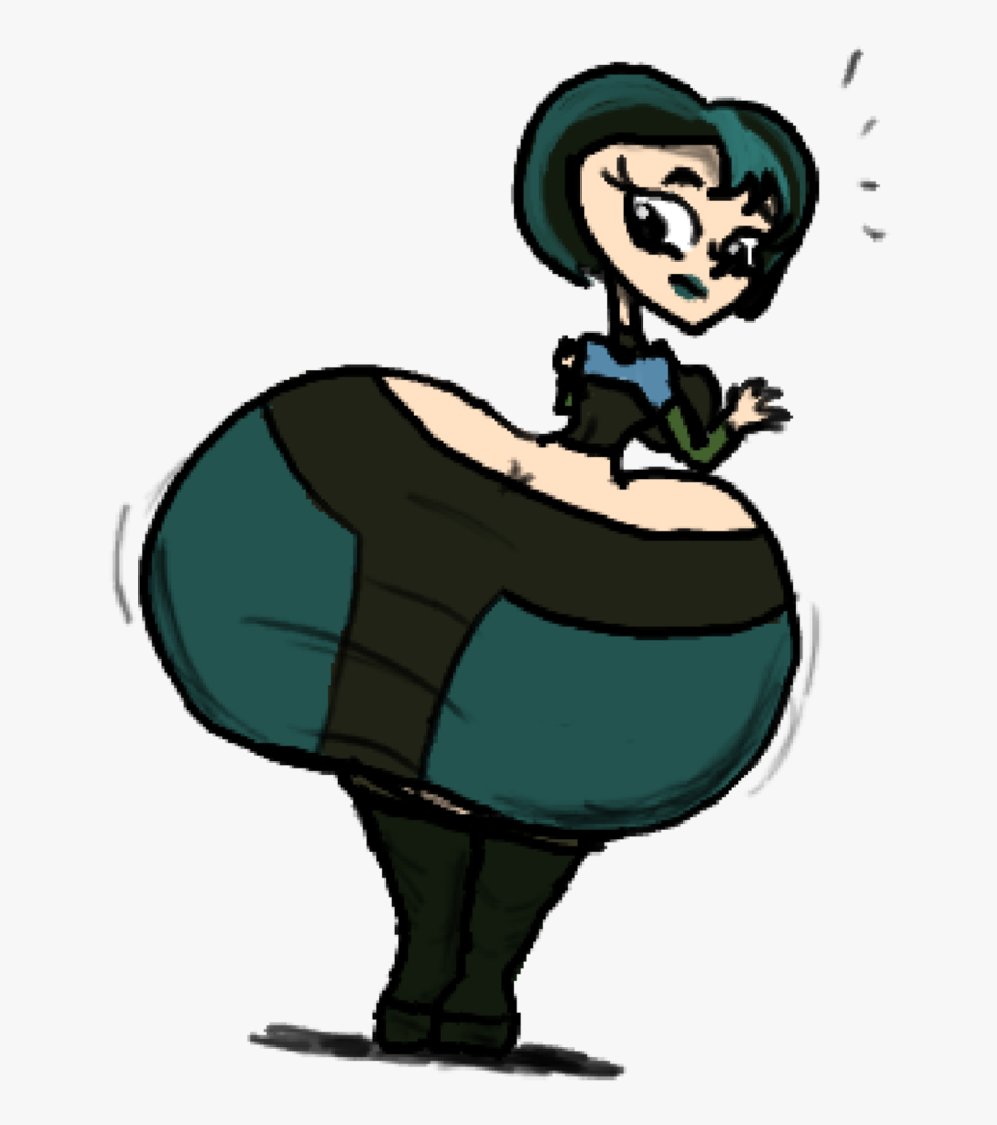 Semi Drawing Draw - Total Drama Fart Gwen, Transparent Clipart