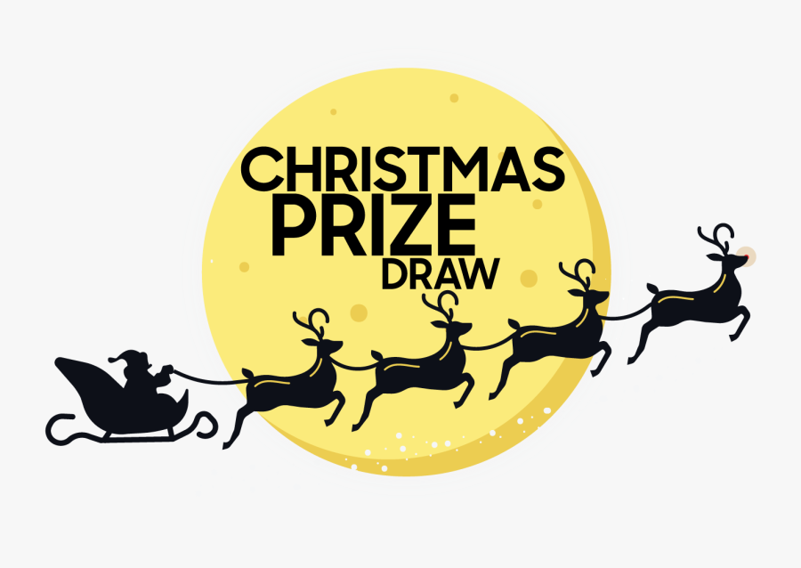 Christmas Prize Draw, Transparent Clipart