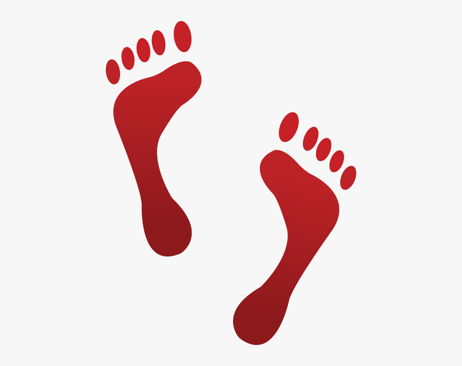 Download Footprints Emoji Icon Island Ai File - Footprint Emoji, Transparent Clipart