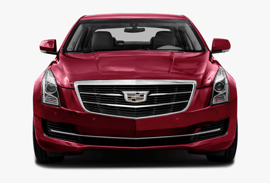 2017 Cadillac Ats Front, Transparent Clipart