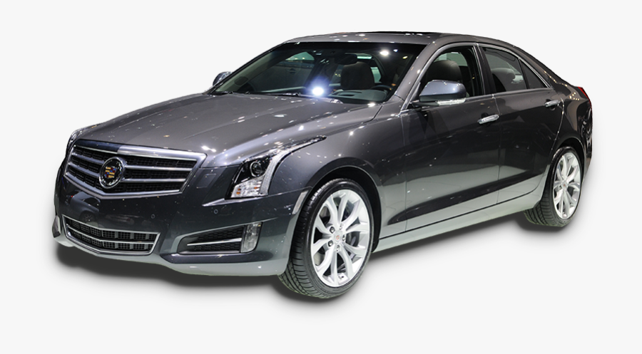Cadillac Ats 2013 Grey, Transparent Clipart
