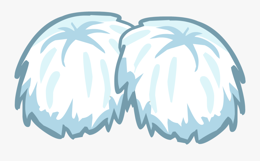 White Clipart Pom Pom - Pom Pom Clipart Png, Transparent Clipart