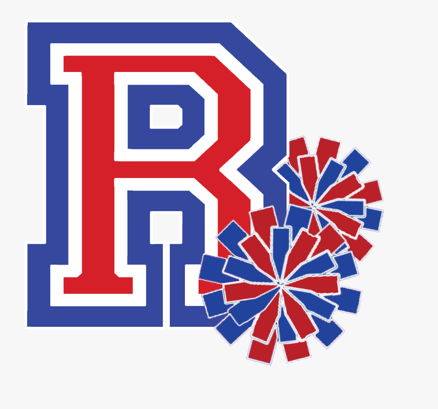 Cheerleader Clipart Red Blue - Richfield High School Utah, Transparent Clipart