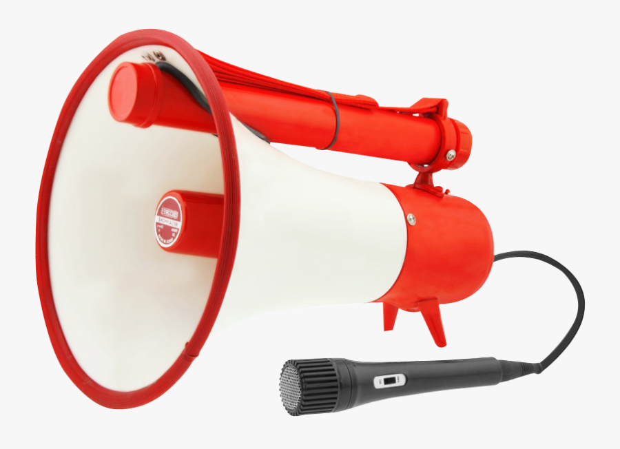 Megaphone, Transparent Clipart