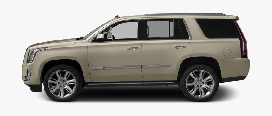 Wd Dr Luxury - Cadillac Escalade 2015 Side, Transparent Clipart