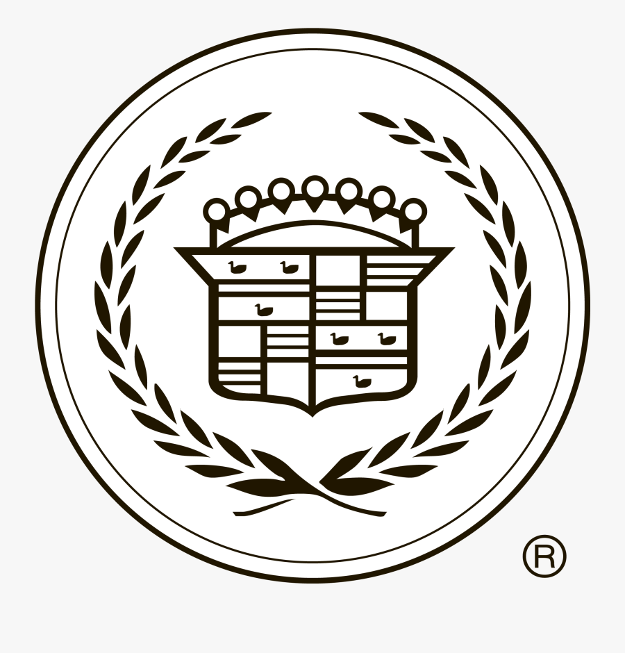 Cadillac Logo Png Transparent Images - Second In Roman Number, Transparent Clipart