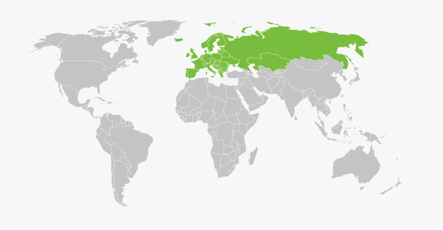 Italy To America Map, Transparent Clipart