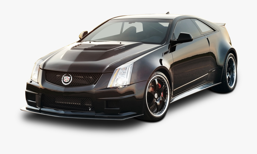 Cadillac Cts Vr1200 Twin Turbo Coupe Car Png Image - 2013 Cadillac Cts V Hp, Transparent Clipart