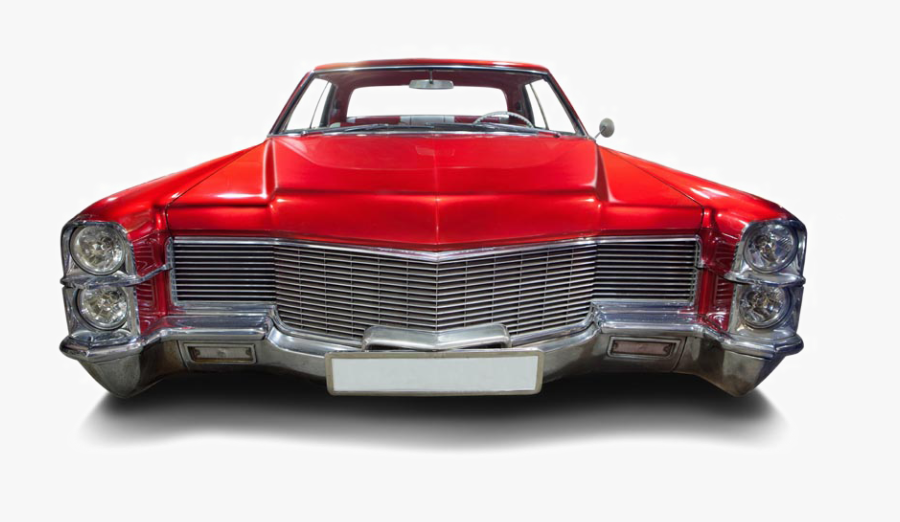 Chevrolet Classic Car Design Vehicle Impala Clipart - Classic Car Front Png, Transparent Clipart