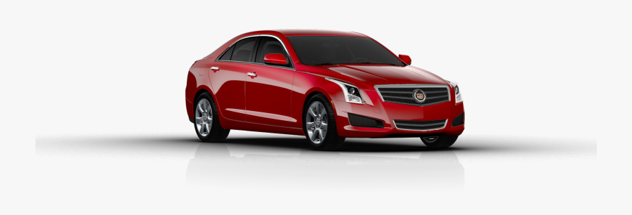 2013 Cadillac Ats Sedan - Executive Car, Transparent Clipart