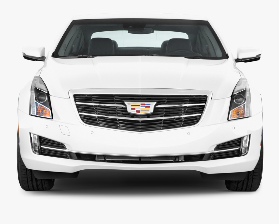 2015 Cadillac Ats Front, Transparent Clipart