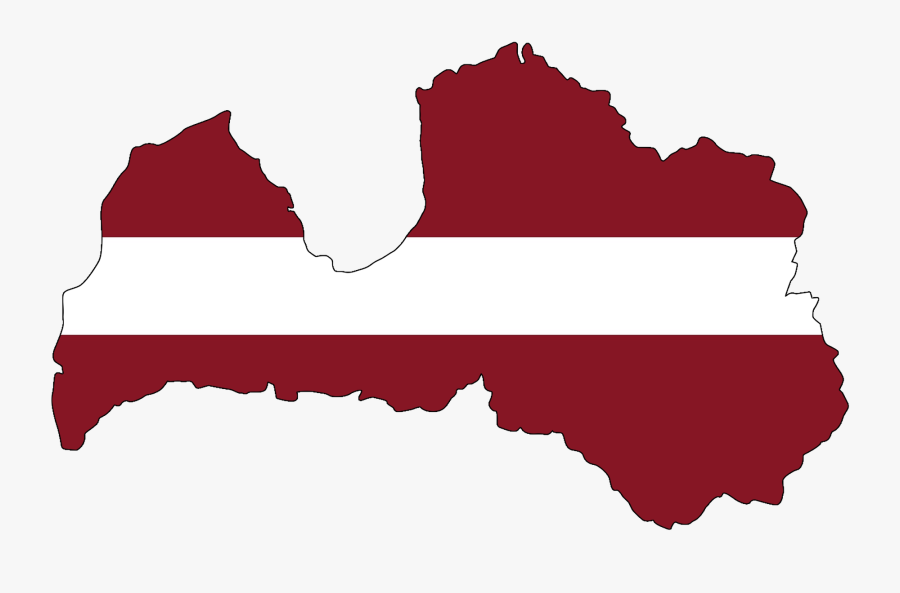 Latvia Map Clipart, Transparent Clipart