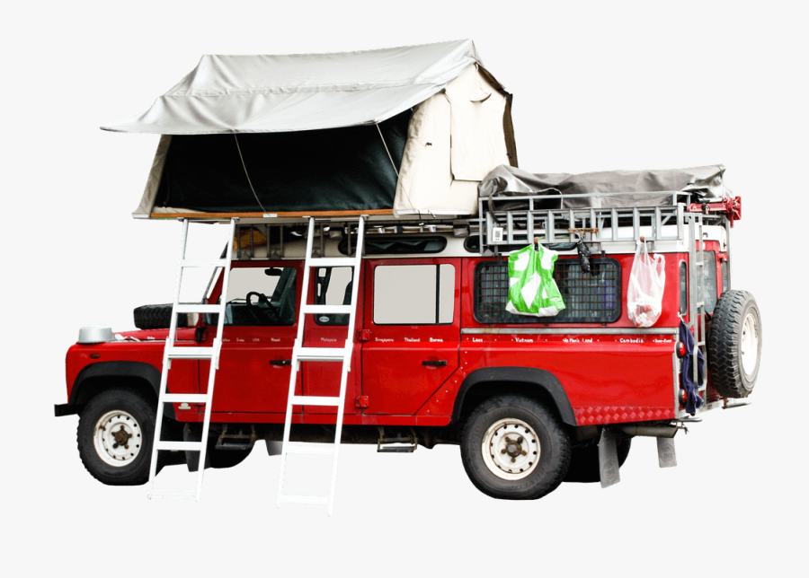 Tent Camper Van - Tent, Transparent Clipart