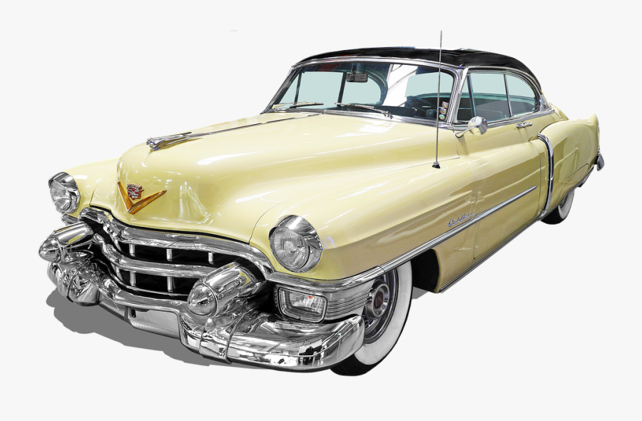Cadillac Oldtimer Png, Transparent Clipart