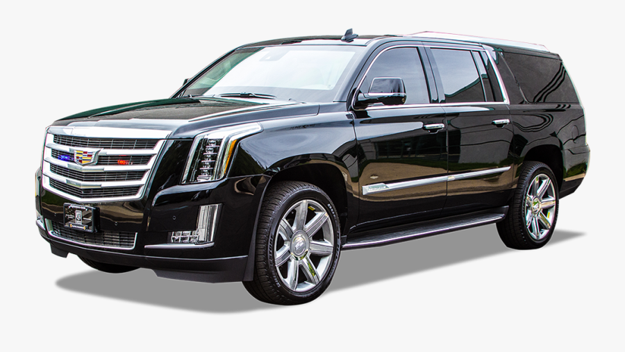 Land Vehicle,luxury Vehicle,automotive Design,cadillac - Customized Cadillac Escalade, Transparent Clipart