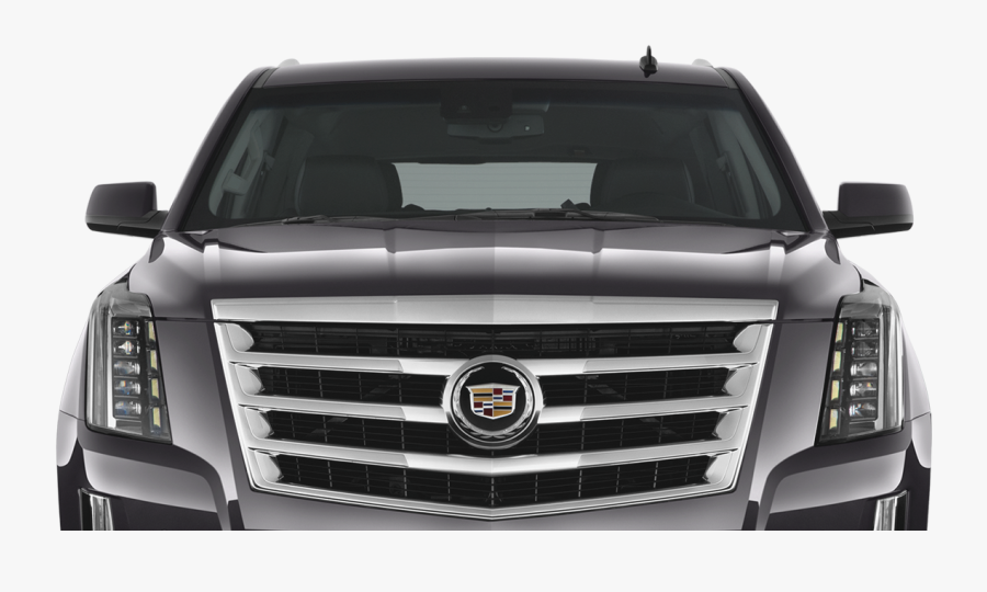 Cadillac Png Images - Cadillac Escalade 2016 Front, Transparent Clipart