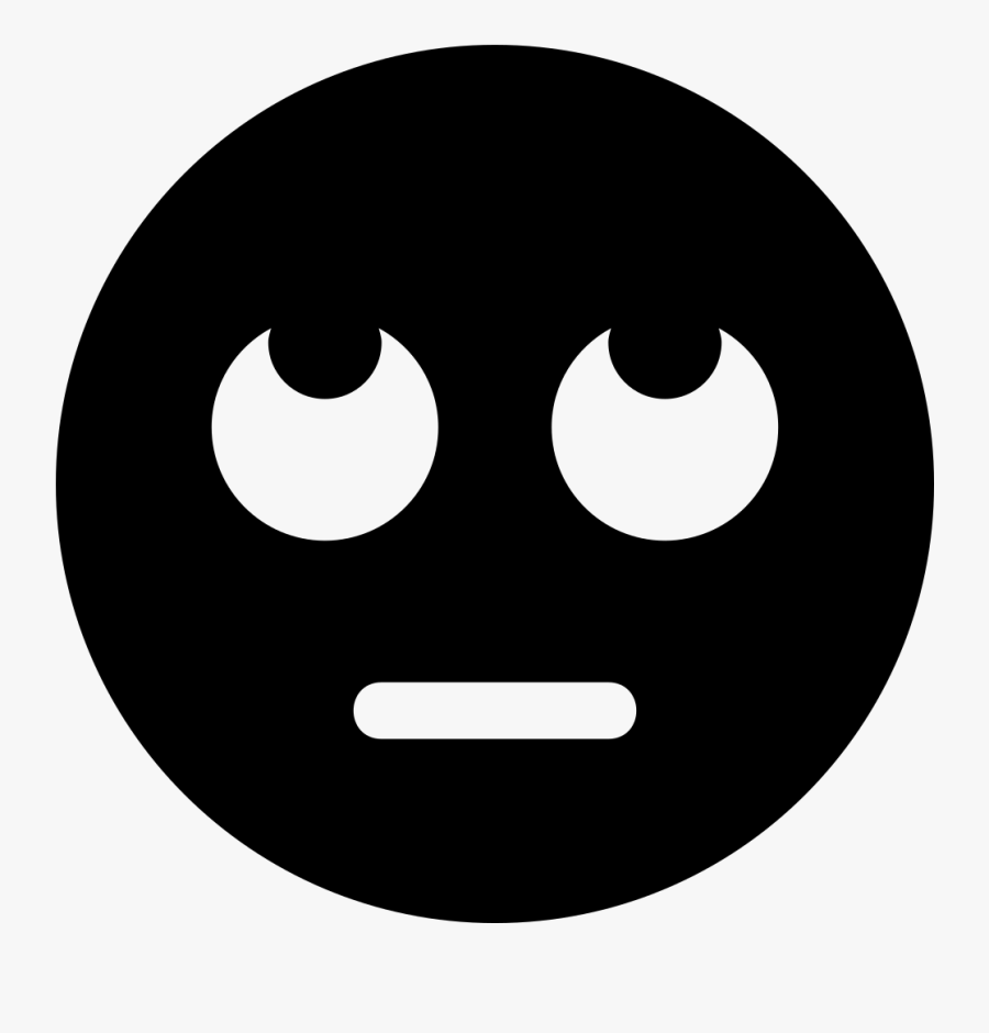 Transparent Rolled Eyes Clipart, Transparent Clipart