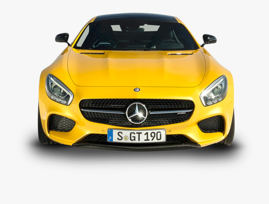 Car Front Png Images - Mercedes Benz Front Png, Transparent Clipart