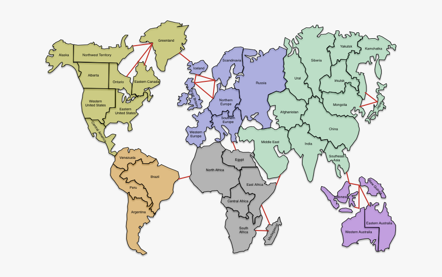 Risk Board North America, Transparent Clipart