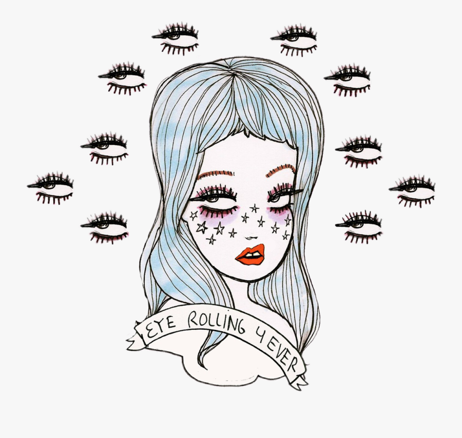 #eyeroll #rollingeyes #rolleyes #eyerolling #mad #annoyed - Valfre Eye Rolling Forever, Transparent Clipart