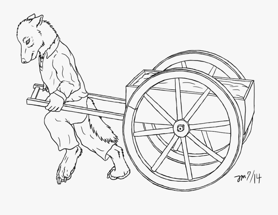 Lds Pioneer Day Lineart - Line Art, Transparent Clipart