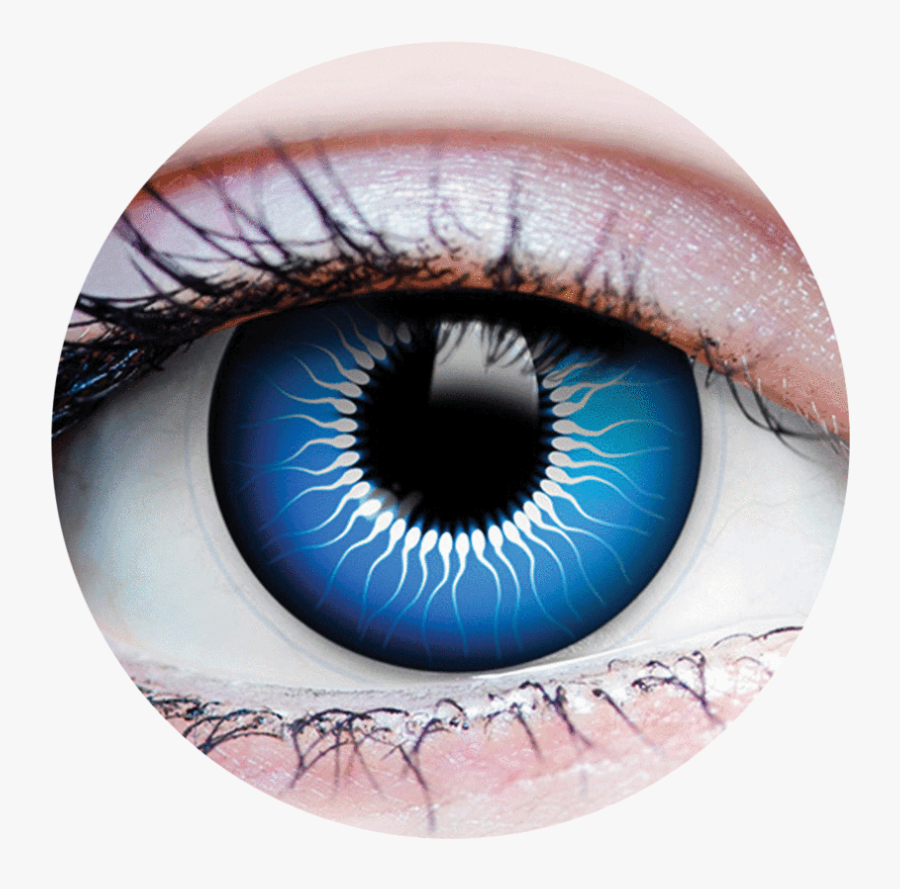 Eyes Blood - Primal Contact Lenses Dracula, Transparent Clipart