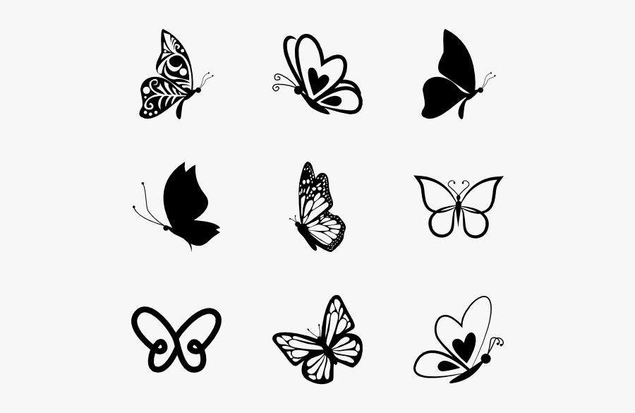 Butterfly Vector, Transparent Clipart