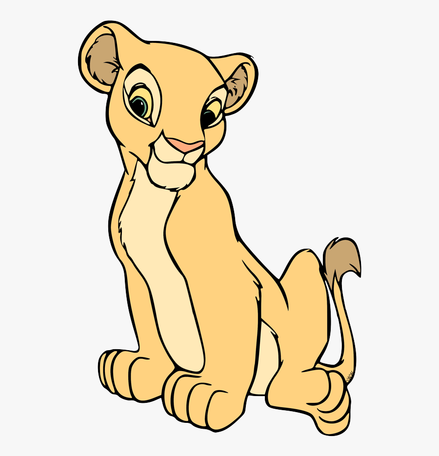 Lion King Characters Nala, Transparent Clipart