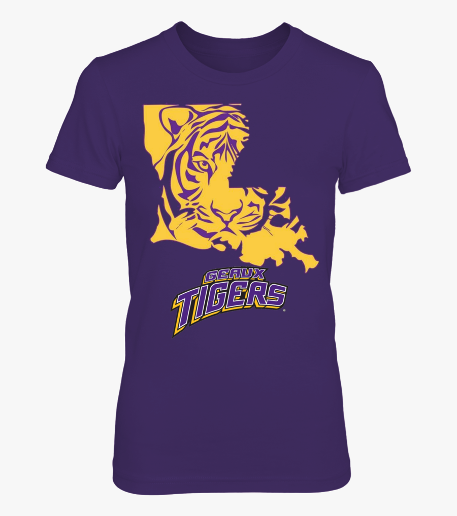 Transparent Tiger Face Png - Lsu Tiger Eye State, Transparent Clipart