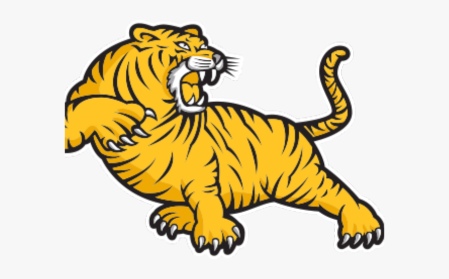 Bengal Clipart Lsu - Louisiana State University Eunice Logo, Transparent Clipart