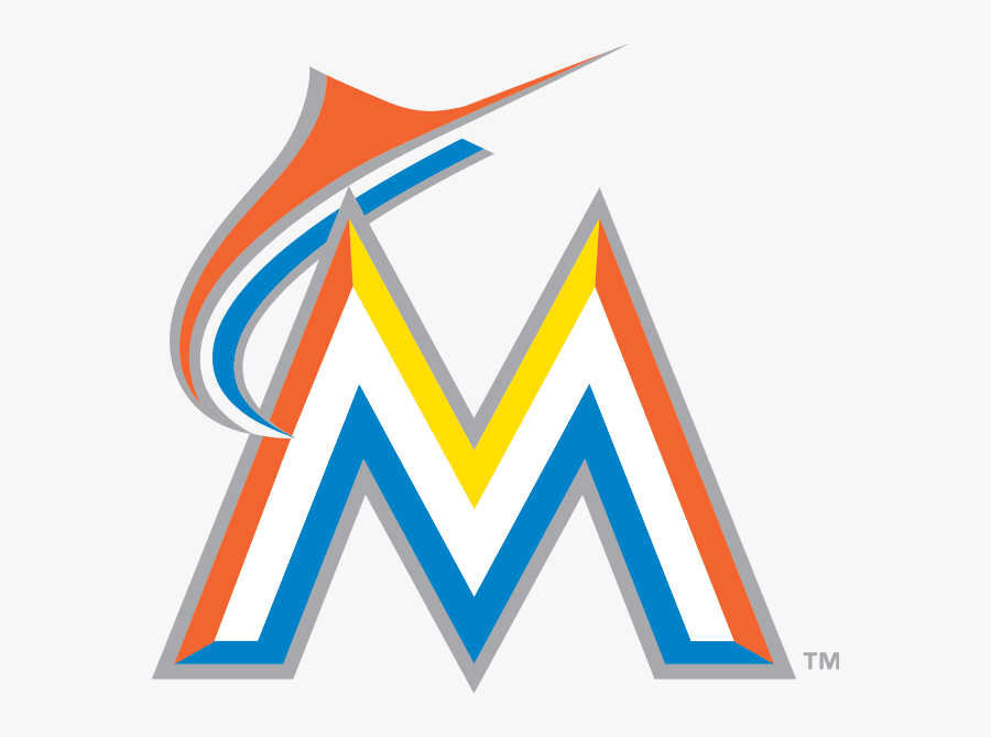 Miami Marlins Logo 2018, Transparent Clipart
