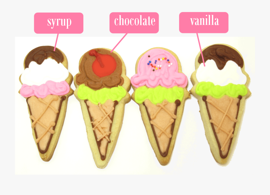 Ice Cream Cone, Transparent Clipart