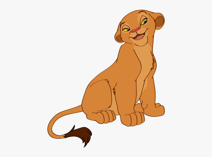 Nala Lion King Characters, Transparent Clipart