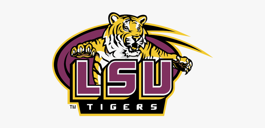 Banner Royalty Free Library Lsu Tigers Logo Png Transparent - Lsu Tigers, Transparent Clipart