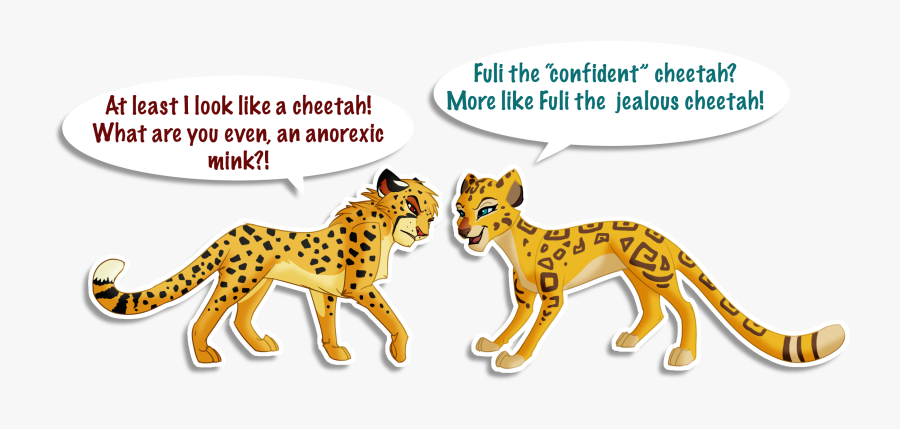 Gender Roles In The Lion King - Kion And Fuli Cubs, Transparent Clipart