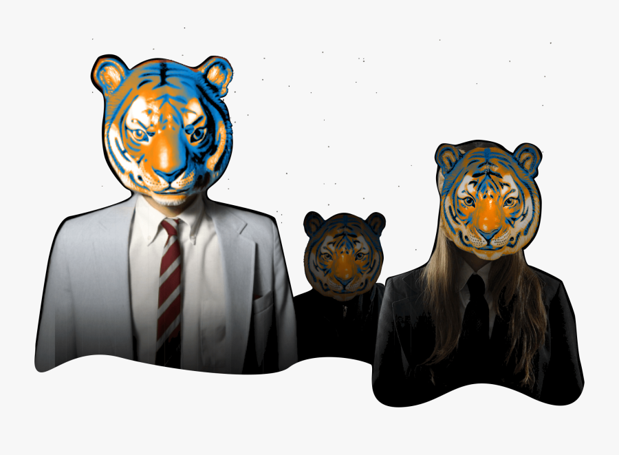 To Present Sotbi Staff On The Website As Superheroes - Bengal Tiger, Transparent Clipart