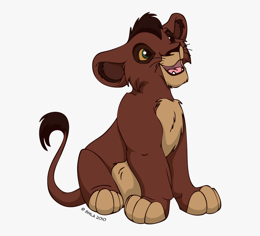 More Like Kovu By Wolfhowl10 - Cartoon, Transparent Clipart