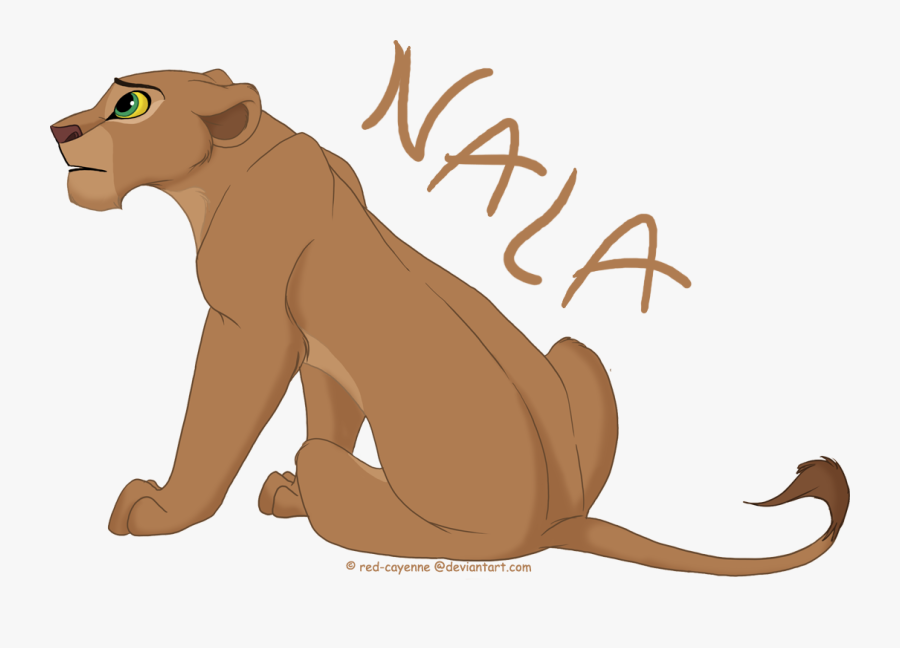Nala Background Png - Illustration, Transparent Clipart