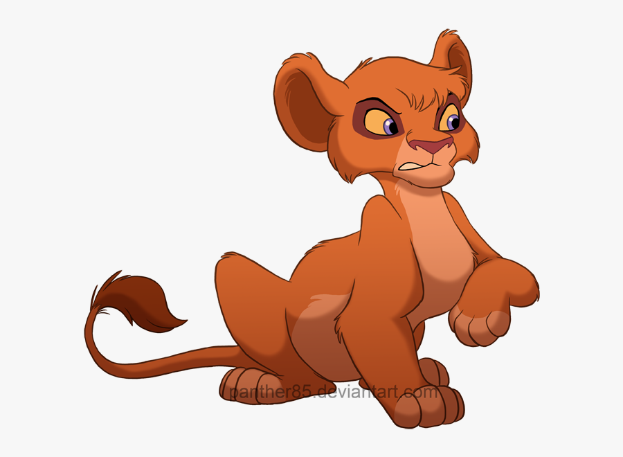 Cerberus Transparent Lion King - Disney Lion King Vitani, Transparent Clipart