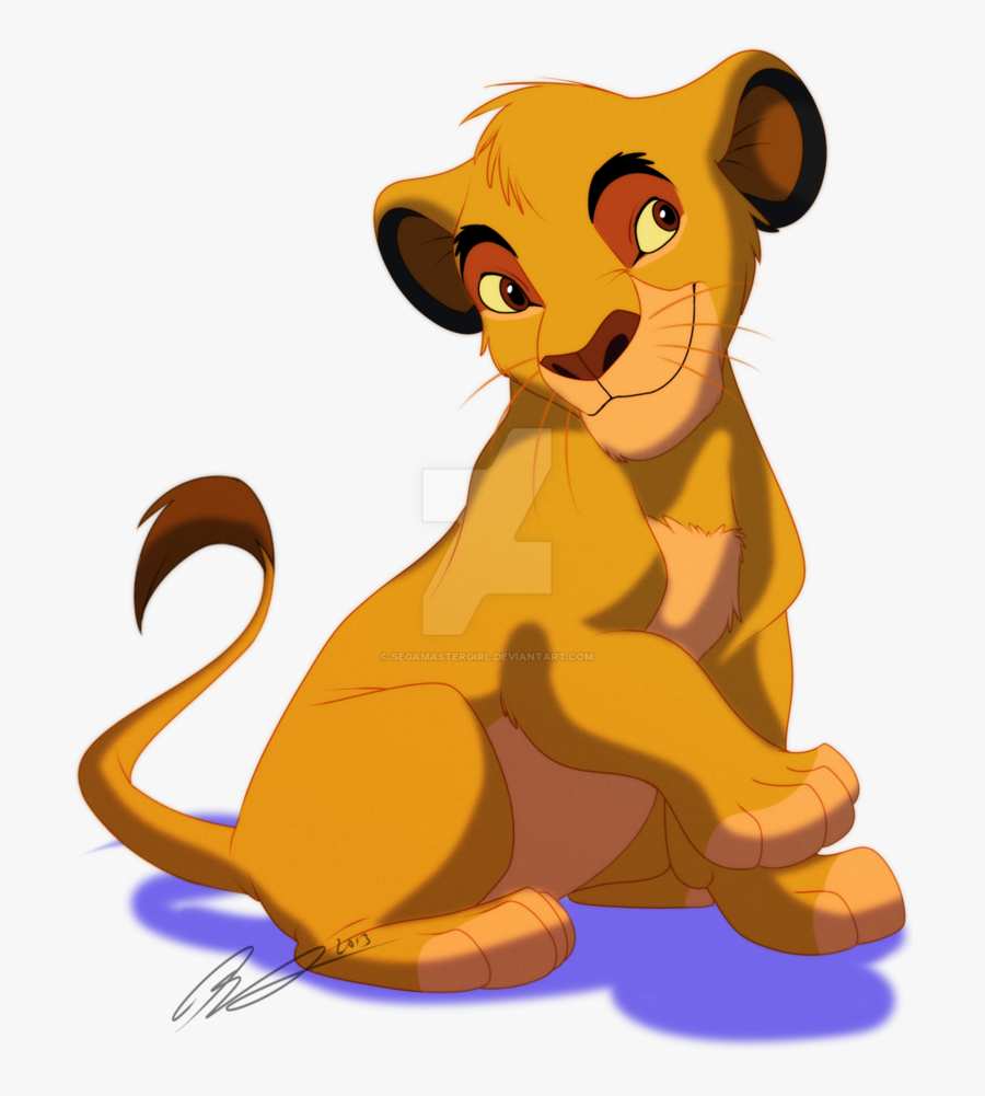 Cartoon,animated Cartoon,clip Cats,lion,animal - Mufasa Cubbie Deviantart, Transparent Clipart