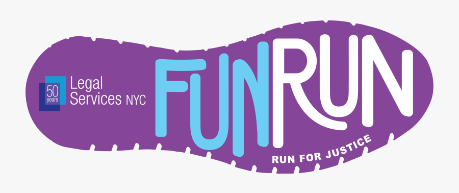 Justice Clipart Legal Aid - Fun Run Vector Png, Transparent Clipart