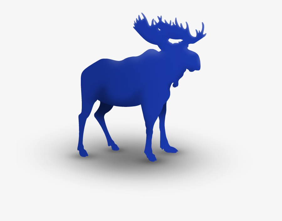 Moose On The Loose Family Fun Run & 5k Deer Birthday - Moose Compared To Camel, Transparent Clipart