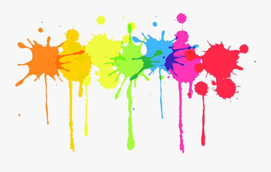 Media Item - Splatter Paint Clipart, Transparent Clipart