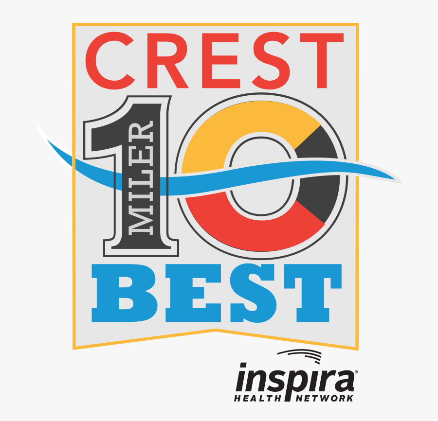 Athlete Vector Funrun - Crest Best Run Fest, Transparent Clipart
