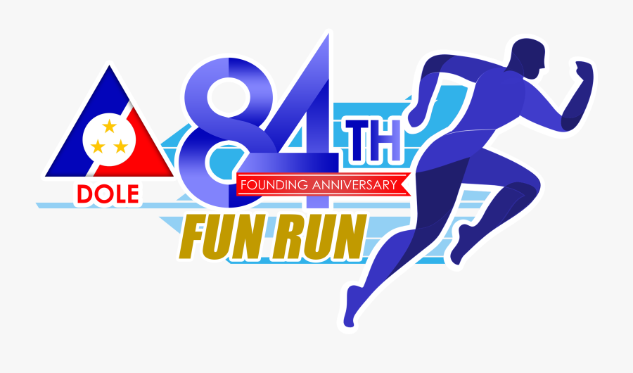 Transparent Dole Logo Png - Fun Run Logo Design, Transparent Clipart