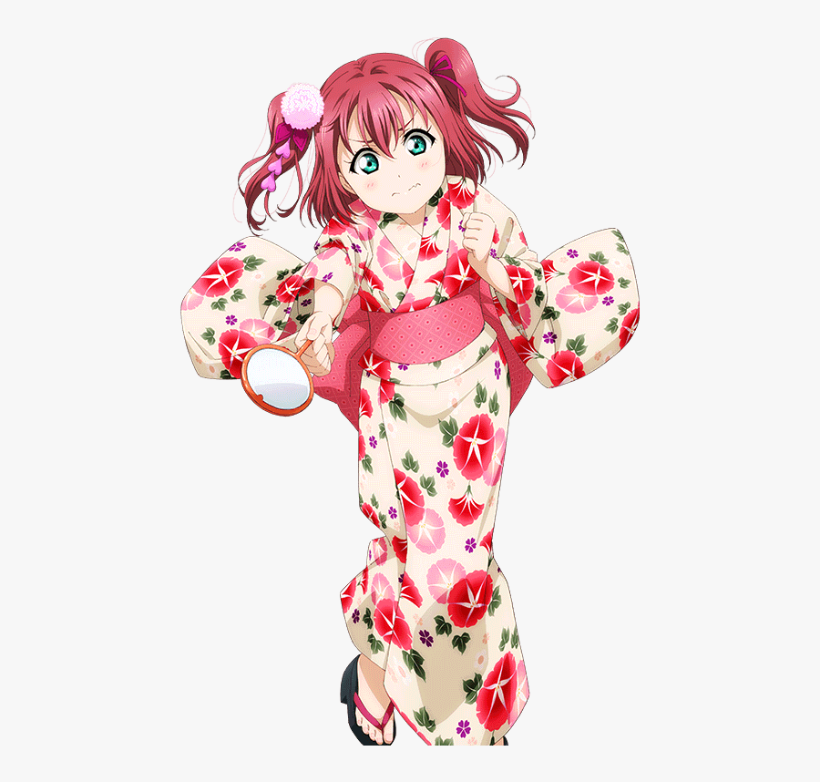 #ruby Kurosawa #ruby #kurosawa #lovelivesunshine #aqours - 黒澤 ルビィ, Transparent Clipart