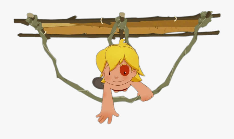 Tib Flying - Cartoon, Transparent Clipart